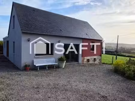 vente maison à gacé (61230) : à vendre / 130m² gacé