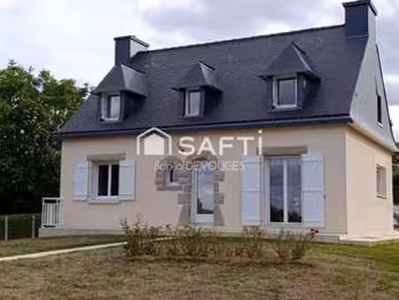 vente maison à guilliers (56490) : à vendre / 110m² guilliers