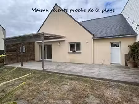 vente maison à ploemeur (56270) : à vendre / 82m² ploemeur