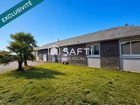 vente maison à saint-jean-d'elle (50810) : à vendre / 183m² saint-jean-d'elle