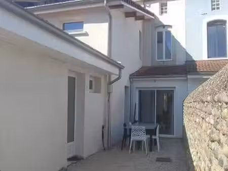 maison de ville à vendre
