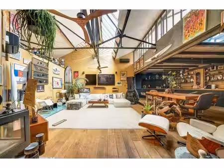 loft à vendre dans le quartier villegranges