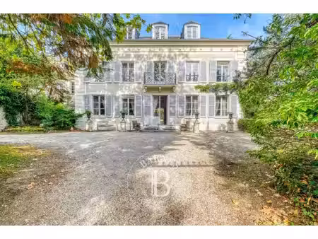 maison de luxe à vendre à seine-port