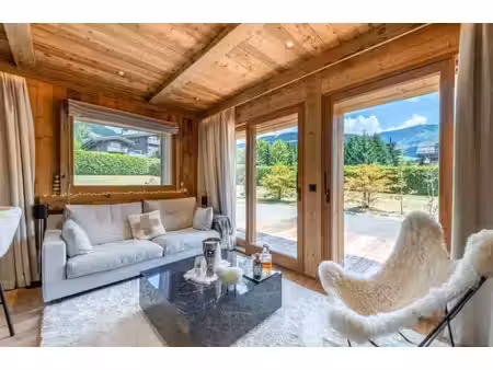 appartement de luxe à vendre à megève