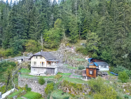 maison de luxe à vendre à vallorcine
