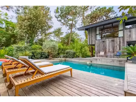 maison de luxe à vendre dans le quartier centre cap ferret