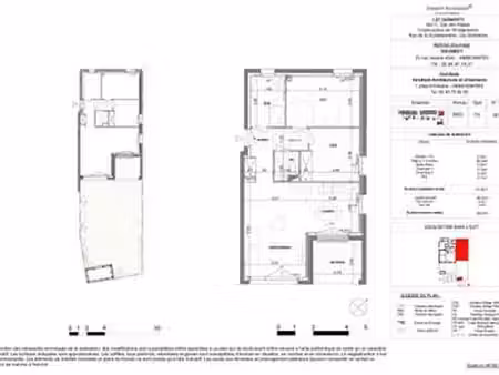 location appartement 3 pièces aux sorinières (44840) : à louer 3 pièces / 62m² les soriniè