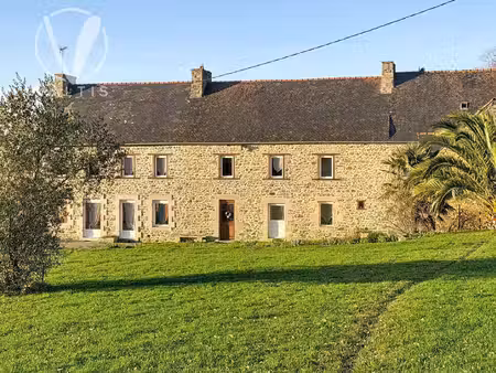 manoir à vendre à coëtmieux