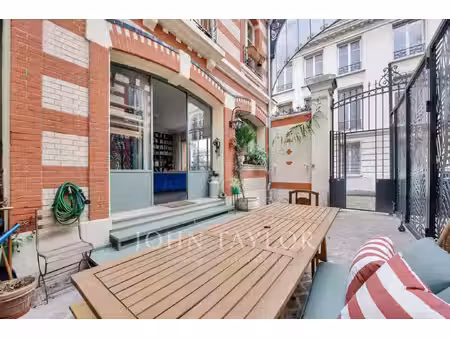 maison de luxe à vendre dans le quartier chaillot