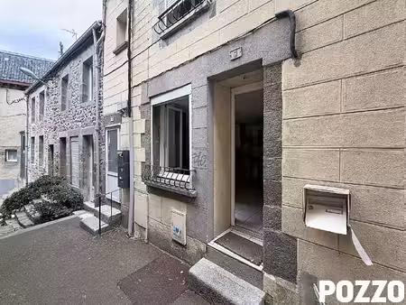 appartement centre ville rdc granville 1 pièce 20.28 m2