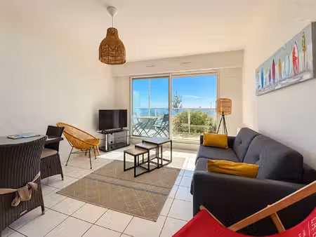appartement face mer - la baules les pins - 2 pièce(s) 57.33 m2