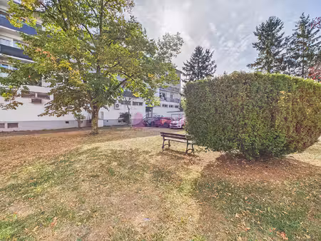 appartement f4 à mondelange avec cave  garage et balcon  proche commodités