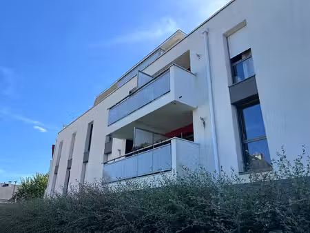 a vendre - agence giboire bruz - appartement 2 pièces 45.45 m2 - noyal chatillon sur seich