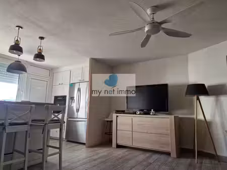 a vendre t3 avec vue lagon a bellevue