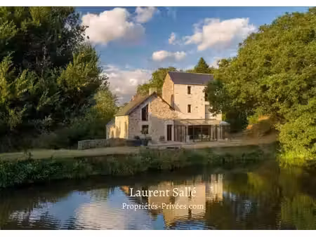 moulin a eau du xviiie et xixe siècle - propriété de caractère