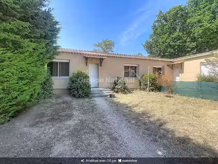 villa plain pied avec jardin- bollene