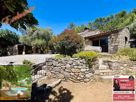 rougiers villa t5 sur 1857 m² de terrain
