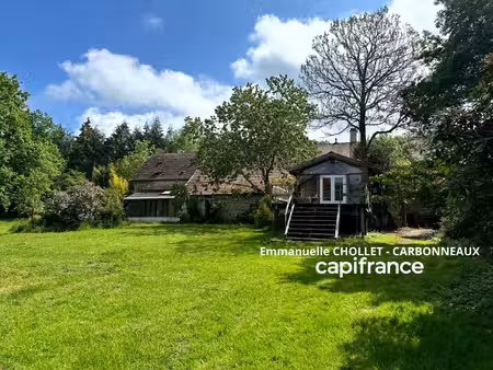 exclusivité – propriété de caractère avec étang  dans un écrin naturel préservé du morvan 