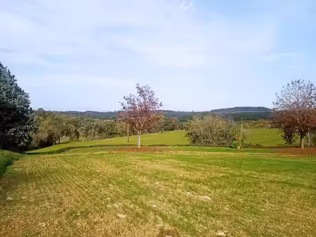 carlus en exclusifvité! : magnifique terrain à bâtir de 855 m2