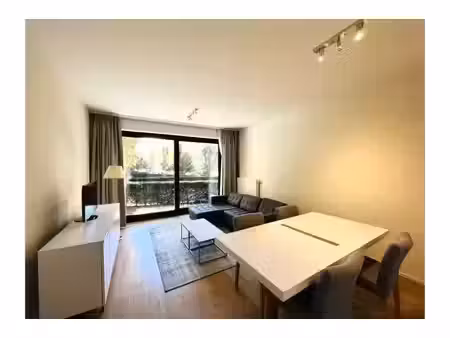 rez-de-chaussée à louer à rue du bon pasteur 58a evere (vbe70516)
