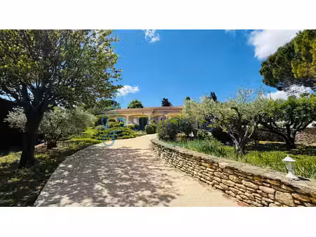 maison de luxe à vendre à uzès