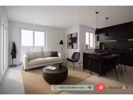 appartement de luxe à vendre dans le quartier centre et nord ouest