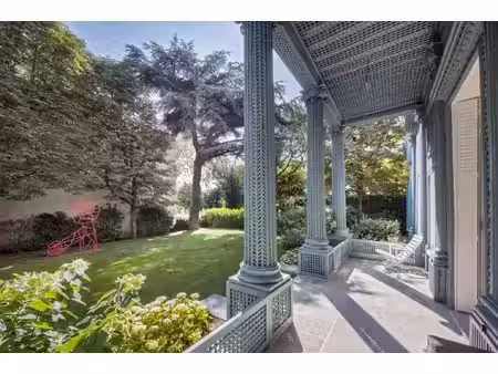 hôtel particulier à vendre dans le quartier auteuil nord