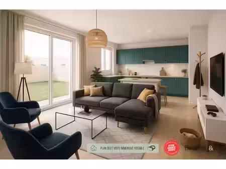 appartement de luxe à vendre dans le quartier reine-mairie