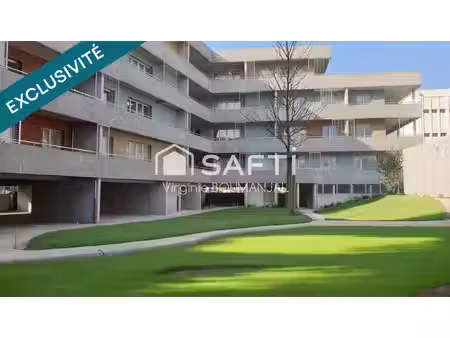 résidence la canopee appartement de 54 m2  1 chambre avec grande terrasse couverte de 23 m