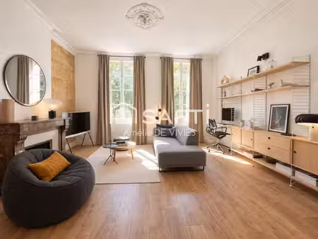 bordeaux centre – app 85 m²  3 chambres  charme et prestations haut de gamme