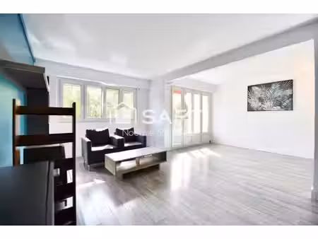 magnifique appartement de cinq pièces! ravalement payé par les propriétaires!