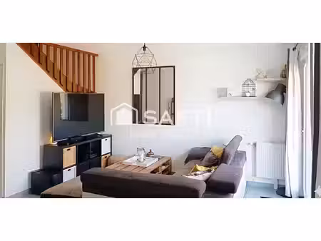 duplex t3 avec jardin – secteur disney