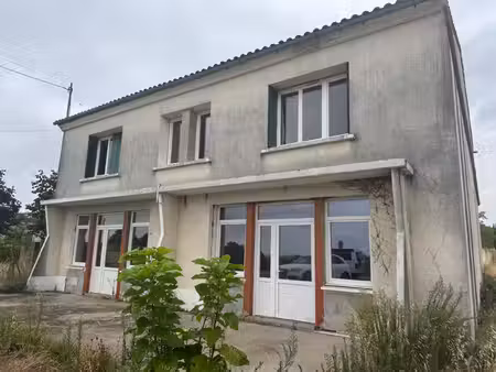 immeuble de rapport à finir de rénover