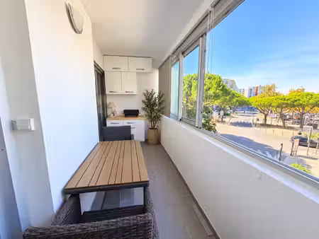appartement t2 rénové avec loggia – au calme et sans vis-à-vis carnon (34)