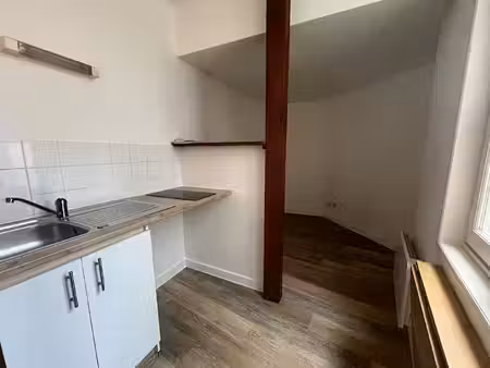 studio poitiers - saint didier- 14.19m²