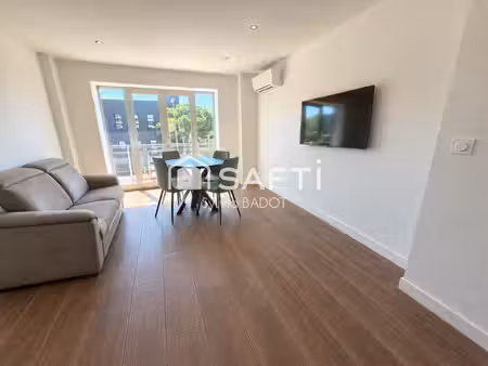 toulon ouest appartement t3 entierement refait + cave