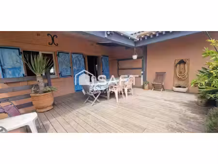 bureau t5 153m² climatisé terrasse 40m² parking
