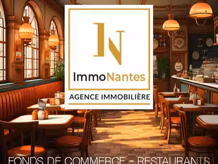 nantes. fond de commerce restaurant