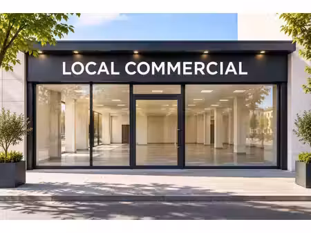 hyper centre – local commercial de 1 650 m² avec terrain de 742 m²