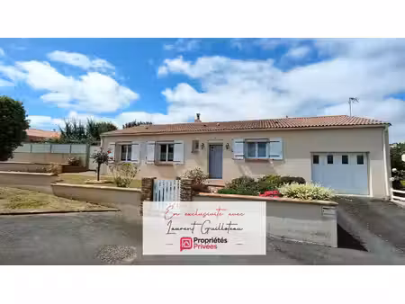 maison la verrie 5 pièces 85 m2
