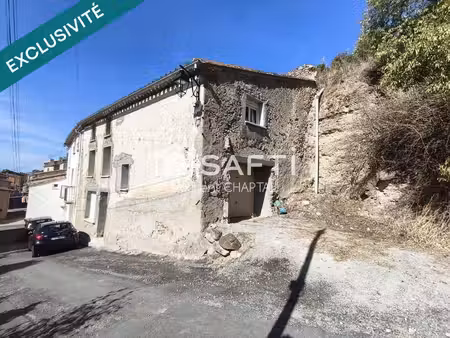 remise rapidement transformable en habitation.