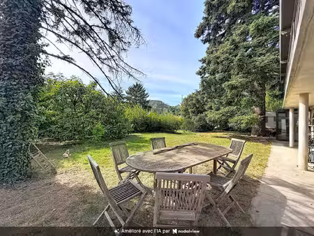 chalet savoyard de 167m2 - drôme des colines - saint uze