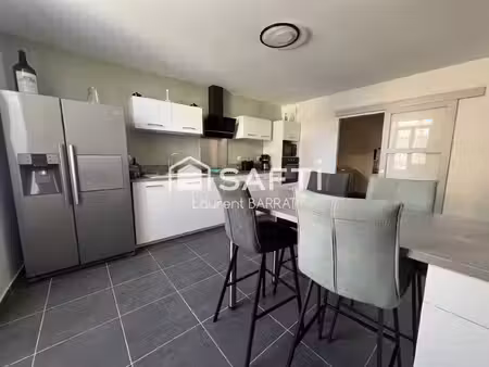 grande maison de village avec dépendances
