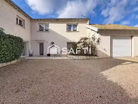 ensemble immobilier : maison et appartement
