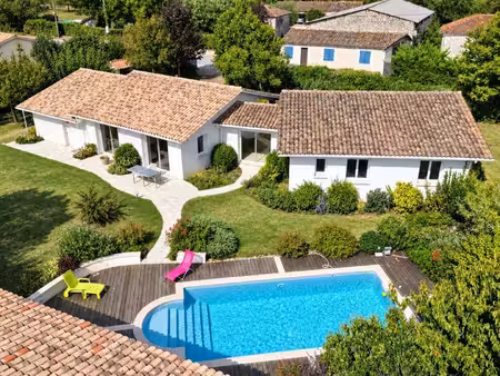 monbalen (47340) – maison de plain-pied 145 m² – 4 chambres – piscine