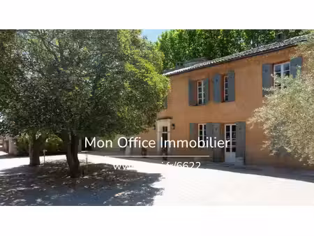 référence : 6622-lli. - ancien moulin et son corps de ferme aux portes d'aix-en-provence  