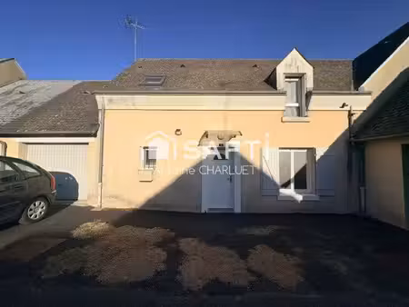 maison de 84m² - 3 chambres - terrain de 349m² - aucun travaux à prévoir