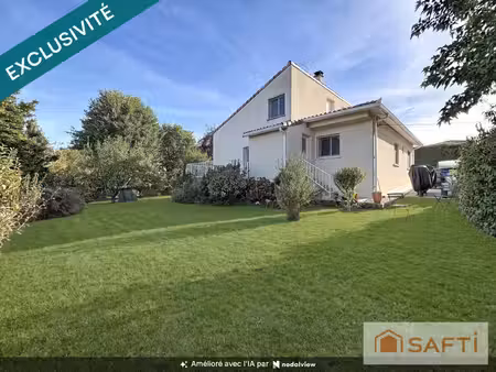 maison familiale 155 m² – 5 chambres