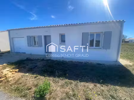maison neuve  confort et modernité à 15 min de saintes