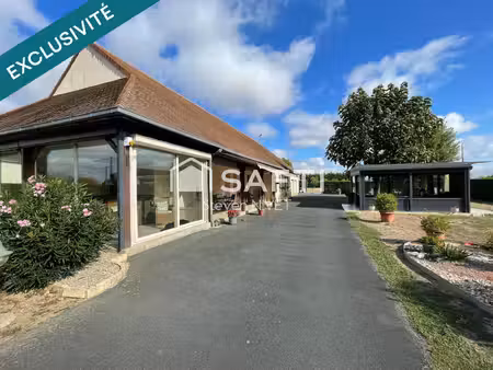 maison de plain-pied 180 m² à châteauroux